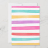 Einladung zum Geburtstag backen (Rückseite)