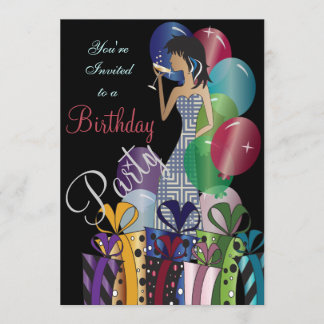 Einladung zum Geburtstag, Classy Girl's Party
