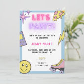 Einladung zum Geburtstag der 90er/2000er Jahre (Stehend Vorderseite)