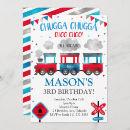 Einladung zum Geburtstag der Eisenbahn, Einladung 