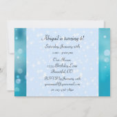 Einladung zum Geburtstag der Roten Haarprinzessin (Rückseite)