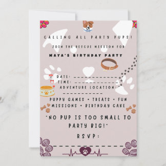 Einladung zum Geburtstag der Welpenrettung – Süße 