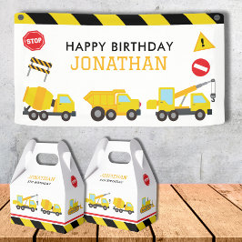 Einladung zum Geburtstag des Baukasten Banner