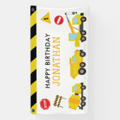 Einladung zum Geburtstag des Baukasten Banner (Vertikal)