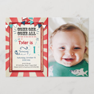 Einladung zum Geburtstag des Circus Big Top