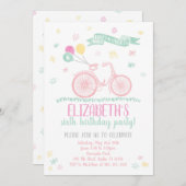 Einladung zum Geburtstag des Fahrrads oder jede Bi (Vorne/Hinten)