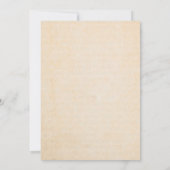 Einladung zum Geburtstag des Flugzeugs Einladen (Rückseite)