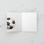 Einladung zum Geburtstag des Fußballs, Boys Footba (Innenseite)