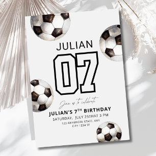 Einladung zum Geburtstag des Fußballs, Boys Footba