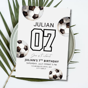 Einladung zum Geburtstag des Fußballs, Boys Footba