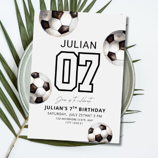 Einladung zum Geburtstag des Fußballs, Boys Footba
