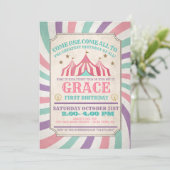 Einladung zum Geburtstag des Karnevals (Stehend Vorderseite)