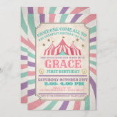 Einladung zum Geburtstag des Karnevals (Vorne/Hinten)