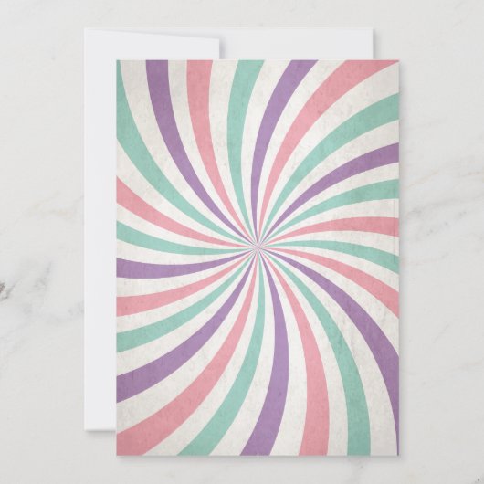 Einladung zum Geburtstag des Karnevals (Rückseite)