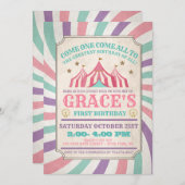 Einladung zum Geburtstag des Karnevals (Vorne/Hinten)