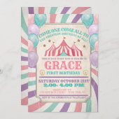 Einladung zum Geburtstag des Karnevals (Vorne/Hinten)