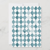 Einladung zum Geburtstag des Karnevals | Circus Bi (Rückseite)