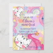 Einladung zum Geburtstag des Maiskorns (Vorderseite)