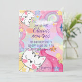 Einladung zum Geburtstag des Maiskorns (Stehend Vorderseite)