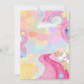 Einladung zum Geburtstag des Maiskorns (Rückseite)