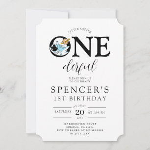 Einladung zum Geburtstag des ONEderful Astronaut B