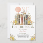 Einladung zum Geburtstag des rosa Buches (Vorderseite)