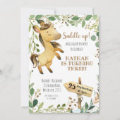 Einladung zum Geburtstag des Sattels (Vorderseite)