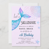 Einladung zum Geburtstag des Shellebrats (Vorderseite)