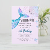 Einladung zum Geburtstag des Shellebrats (Stehend Vorderseite)