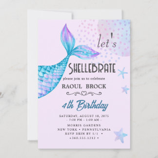 Einladung zum Geburtstag des Shellebrats