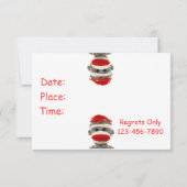 Einladung zum Geburtstag des Sockels (Rückseite)