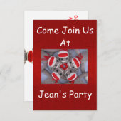 Einladung zum Geburtstag des Sockels (Vorne/Hinten)