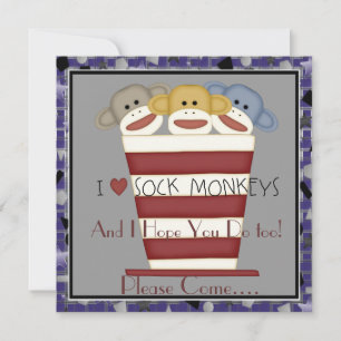 Einladung zum Geburtstag des Sockels