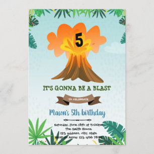 Einladung zum Geburtstag des Vulkans