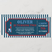 Einladung zum Geburtstag des Zuges (Vorne/Hinten)