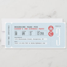 Einladung zum Geburtstag des Zuges