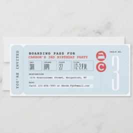 Einladung zum Geburtstag des Zuges