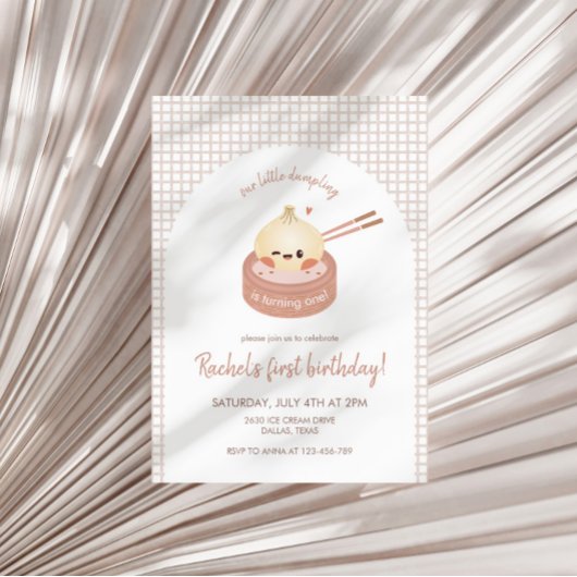 Einladung zum Geburtstag, Dim Sum Birthday