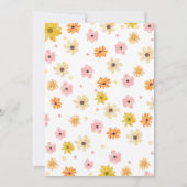 Einladung zum Geburtstag einer glücklichen Ente (Rückseite)