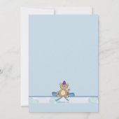 Einladung zum Geburtstag eines Bären (Rückseite)