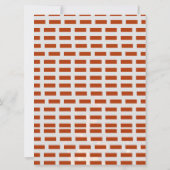 Einladung zum Geburtstag eines Feuerwehrmanns (Rückseite)