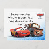 Einladung zum Geburtstag eines Jungen Postkarte (Vorne/Hinten)