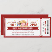 Einladung zum Geburtstag eines Kinos (Vorne/Hinten)