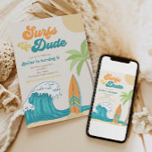 Einladung zum Geburtstag | Einladung zum Surfen