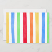 Einladung zum Geburtstag-Foto von Block (Rückseite)