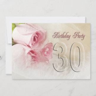 Einladung zum Geburtstag für 30 Jahre