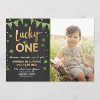 Einladung zum Geburtstag Glückwunsch Eins erster G