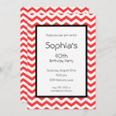 Einladung zum Geburtstag hinzufügen (Vorne/Hinten)