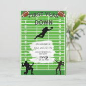 Einladung zum Geburtstag im ersten Jahr (Stehend Vorderseite)