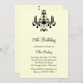 Einladung zum Geburtstag im Grand Ballroom (Elfenb (Vorne/Hinten)